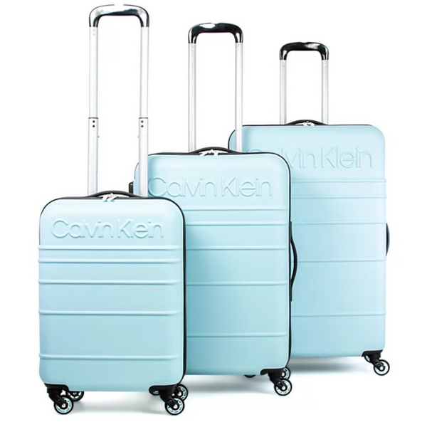 3-Piece Calvin Klein Fillmore Hard Side Luggage Set (6 Colors)