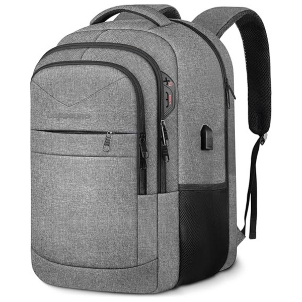 Anti-Theft 15.6" Business Laptop Backpack with USB Port