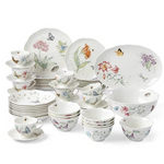 Lenox Butterfly Meadow 50 Piece Dinnerware Set