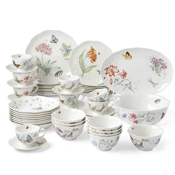 Lenox Butterfly Meadow 50 Piece Dinnerware Set