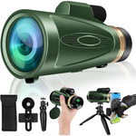 80x100 HD Monocular Telescope
