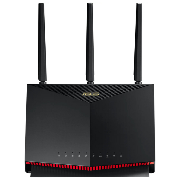 ASUS RT-AX86U Pro Dual Band WiFi 6 Extendable Gaming Router