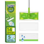 20-Piece Swiffer 2-in-1 Dry + Wet Multi Surface Floor Cleaner