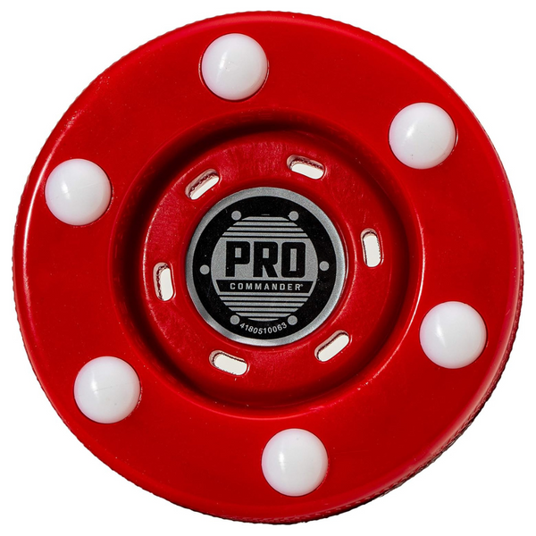 Franklin Sports NHL Pro Commander Street Hockey Puck