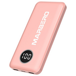 Marbero 10000mAh Fast Charging Portable Power Bank (3 Colors)