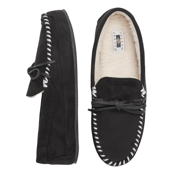 Joseph Abboud Boater Moc Toe Slippers (2 Colors)