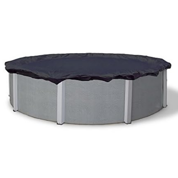 Blue Wave BWC700 Bronze 12ft Round Above Ground Pool Winter Cover