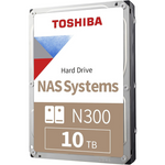 Toshiba N300 10TB 3.5" SATA III 6Gb/s Internal Hard Drive