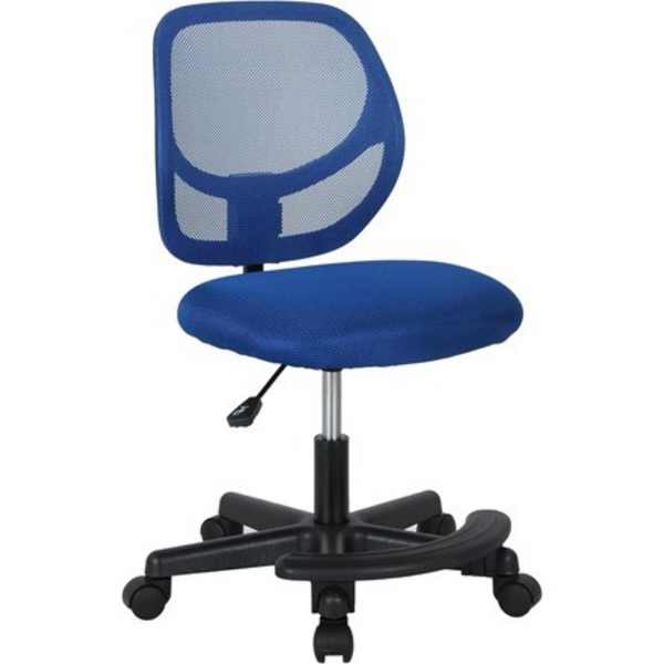 Amazon Basics Kids Adjustable Mesh Low-Back Swivel Desk Chair