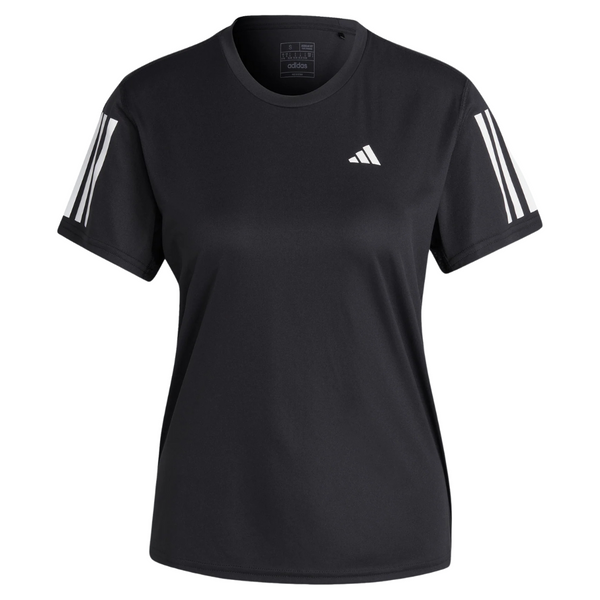 Adidas Women's Own The Run T-Shirt (Black)