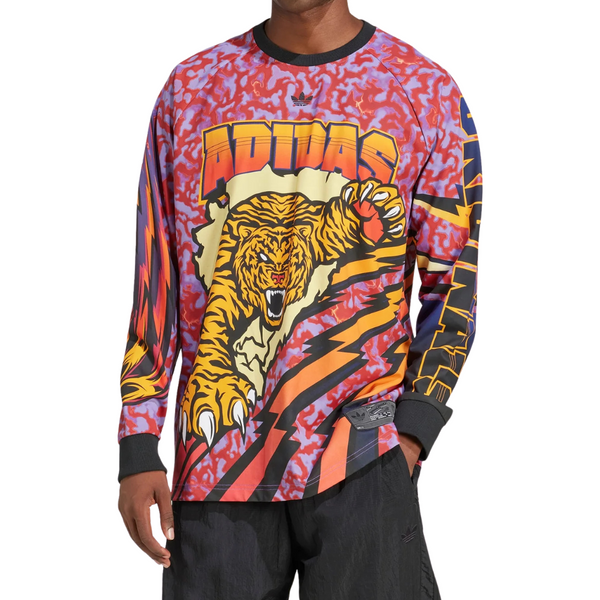 Adidas Men's Adilenium Season 3 Long Sleeve Graphic Tee