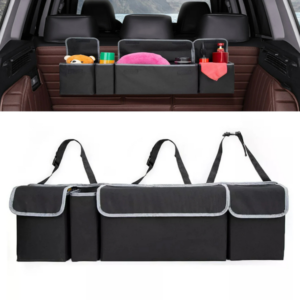 Hanging 4-Compartment 3-Ft. Trunk Organizer