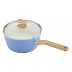 GoodCook Healthy Ceramic Titanium-Infused 2 Quart Saucepan