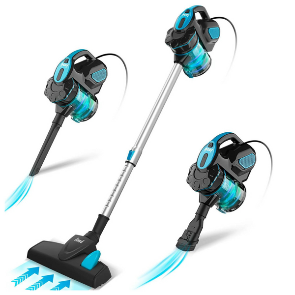 Inse 3-in-1 Lightweight Handheld Corded Stick Vacuum Cleaner