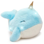 Geoffrey's Toy Box 12" Narwhal Plush