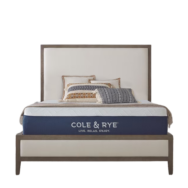 Cole & Rye Queen Size 10" Cooling Gel Memory Foam Mattress
