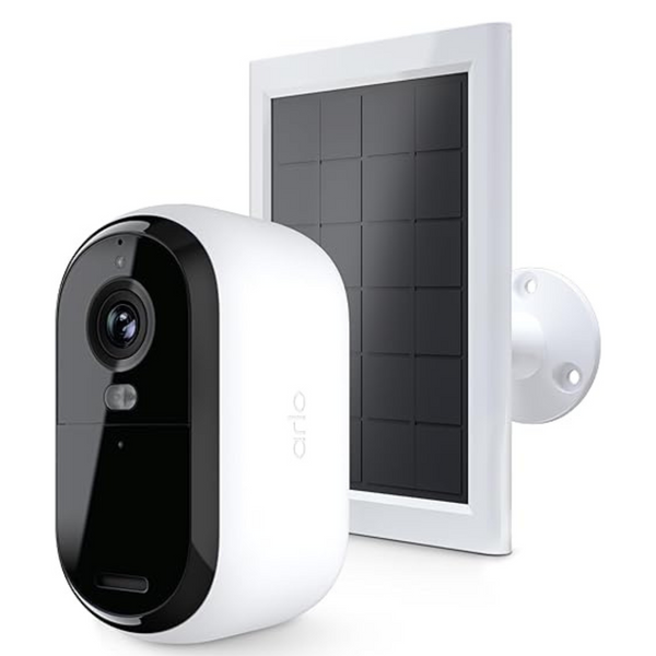Arlo Essential Wireless 2nd Gen Security Camera With Solar Panel