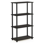 Furinno Turn-N-Tube 4-Tier Multipurpose Shelf Display Rack