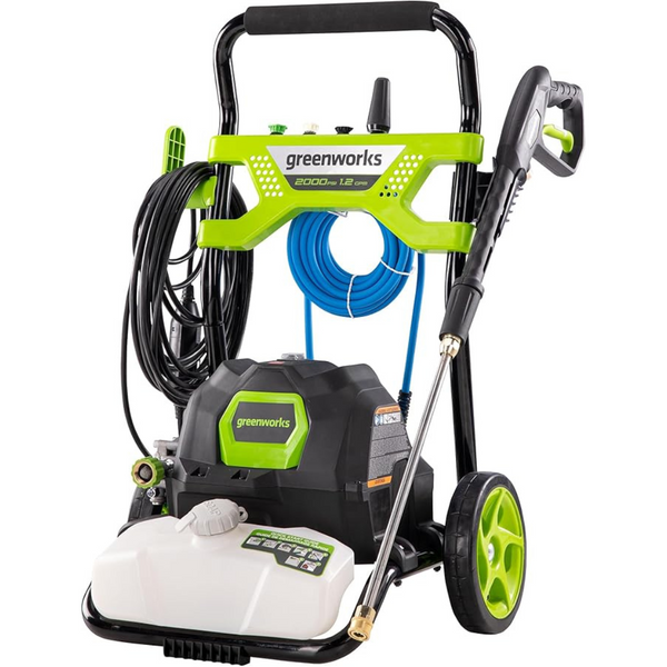 Greenworks 2000 PSI 1.2 GPM Pressure Washer