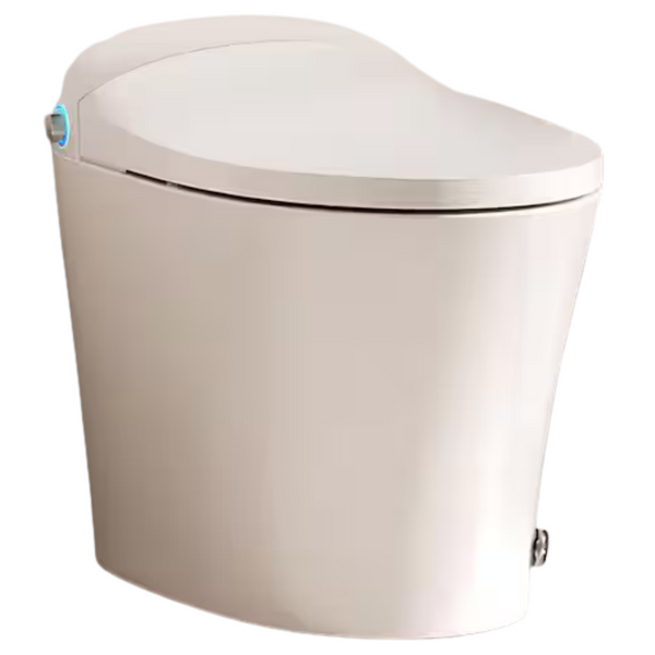 Hanikes 1/1.27 GPF High Efficiency Dual Flush Elongated Toilet