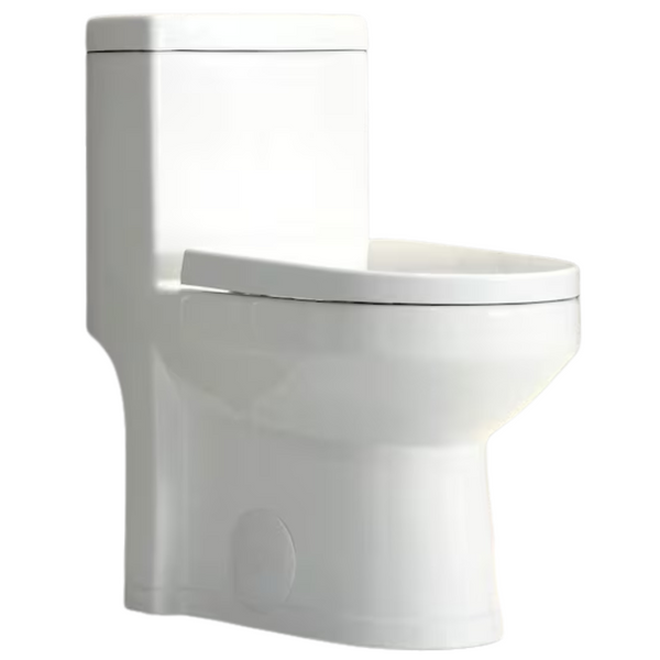 HOROW 0.8/1.28 GPF Dual Flush Round Toilet
