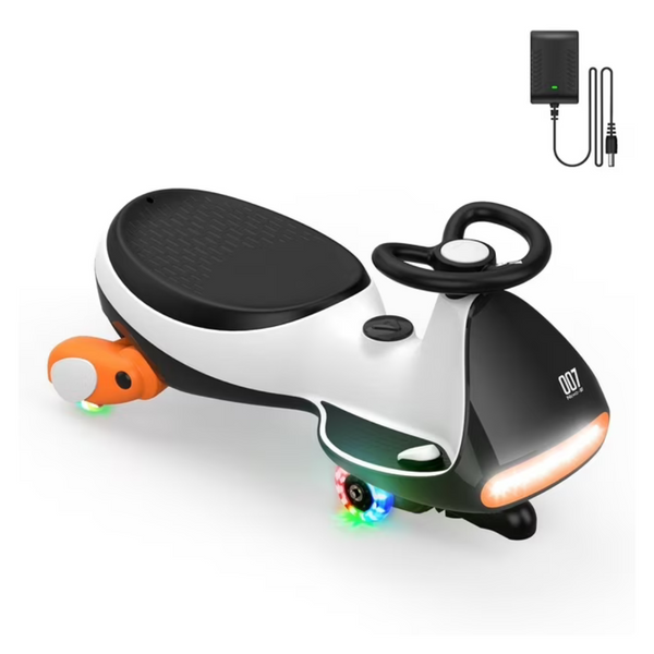 FanttikRide 2-In-1 12V Electric Wiggle Car With Pedal