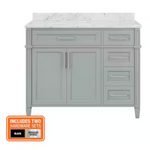 Home Decorators Collection 42" Caville Single Sink Bath Vanity