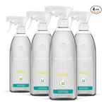 4-Pack 28 Fl Oz Method Eucalyptus Mint Daily Shower Cleaner Spray