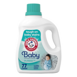 100.5 Fl Oz Arm & Hammer Baby 77 Loads Liquid Laundry Detergent