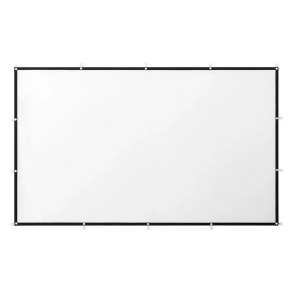 Insignia 100" Home Theater Portable Folding Projector Screen