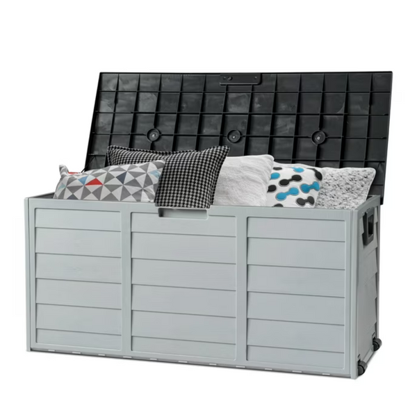 75-Gallon Ktaxon Outdoor Deck Resin Storage Box (4 Colors)