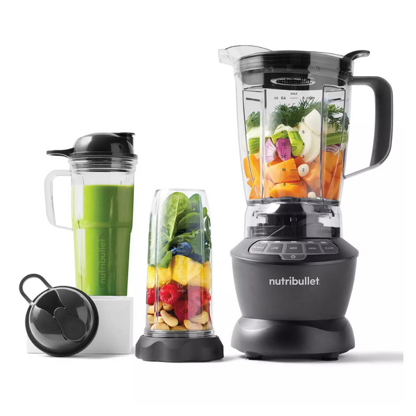 NutriBullet 1200W 5-Speed Full Size 64oz Blender Combo + $10 Kohls Cash