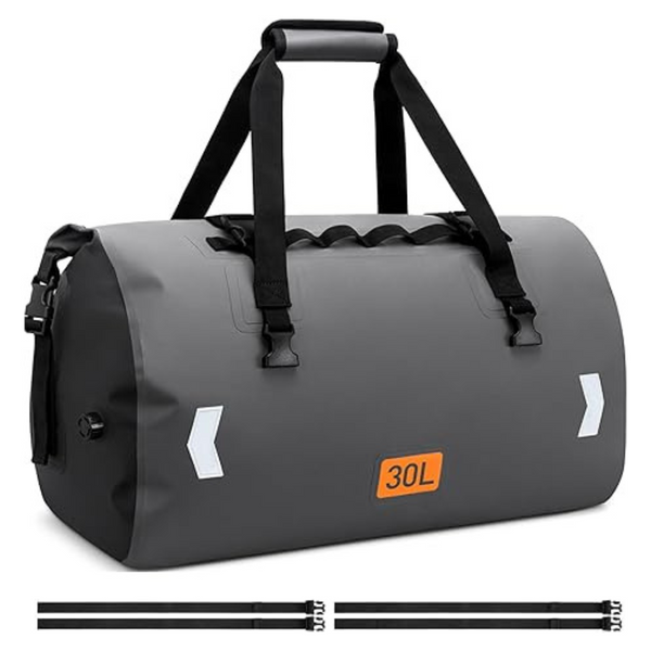 30L Roll-Top Dry Waterproof Duffel Bag