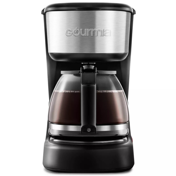 Gourmia 5 Cup 700W One-Touch Switch Coffee Maker
