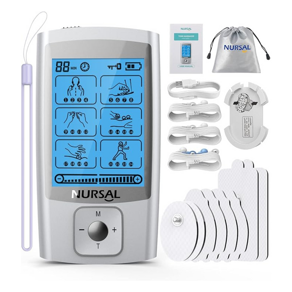 Rechargeable 24 Modes TENS Unit Muscle Stimulator