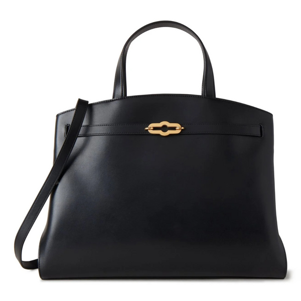 Mulberry Women's Black Pimlico High Gloss Tote Bag