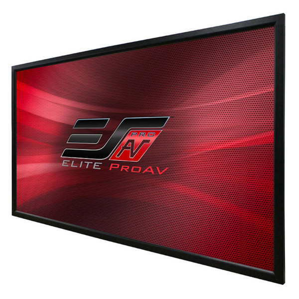 Elite Screens Pro Frame Series CineWhite 144" 16:10 4K Ultra HD Projector Screen