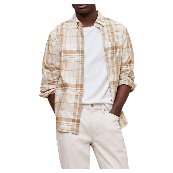 Banana Republic Factory Men's Slim Softwash Cotton Shirt