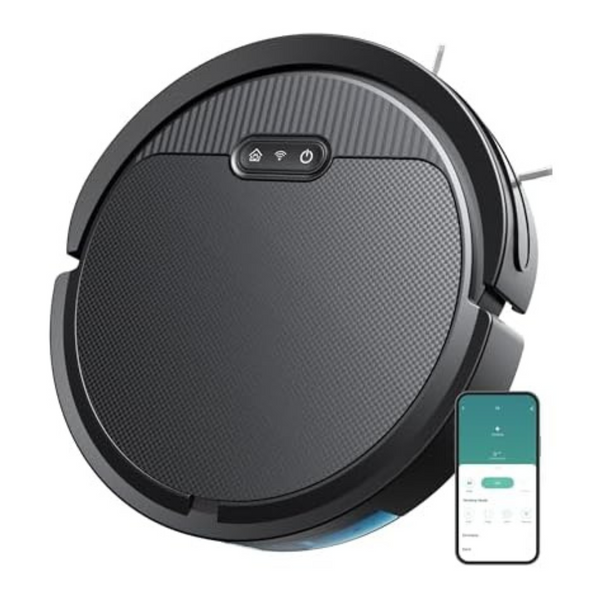 Dyrabitick V3 3-In-1 Robot Vacuum Cleaner & Mop Combo W/5000Pa Suction