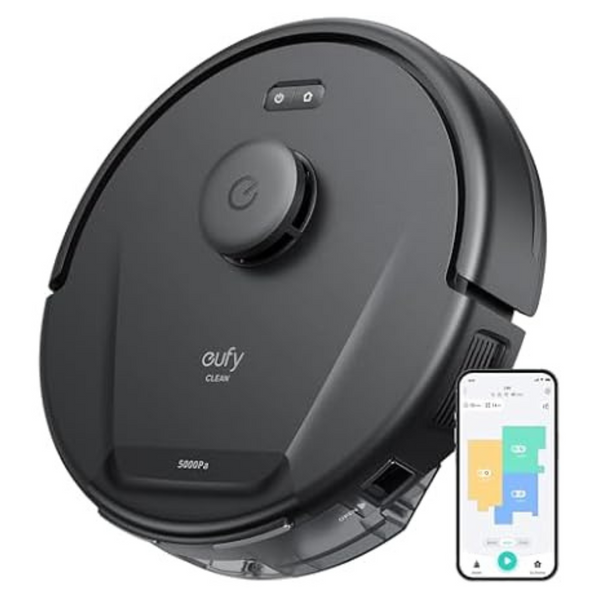 Eufy Clean L60 Ultra-Strong 5,000 Pa Suction Robotic Vacuum