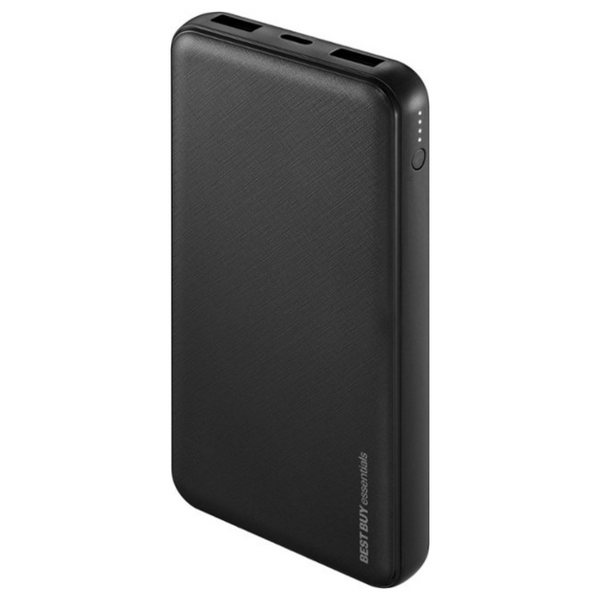 Best Buy Essentials 10000mAh Portable Power Bank