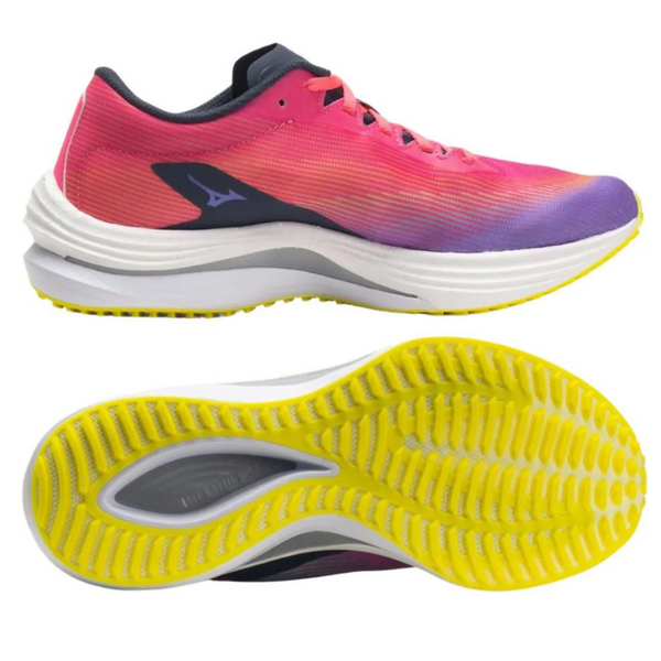 Mizuno Women's Wave Rebellion Flash Running Shoes