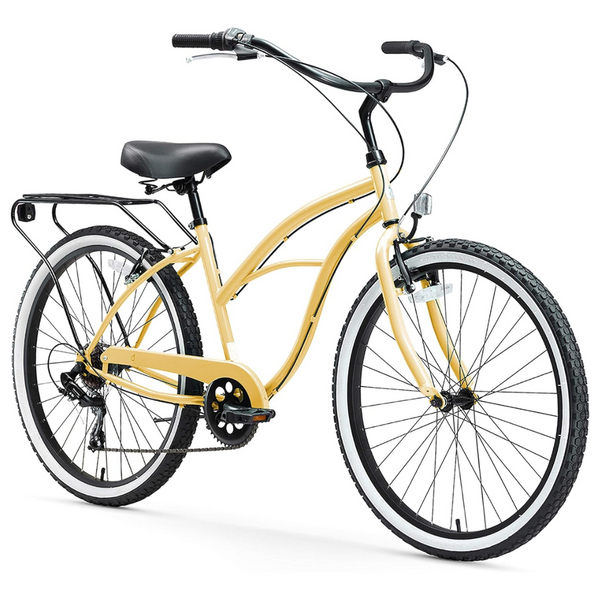 Sixthreezero Around The Block Women's Beach Cruiser Bike