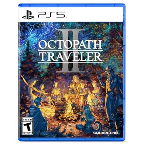 Octopath Traveler II For PS5