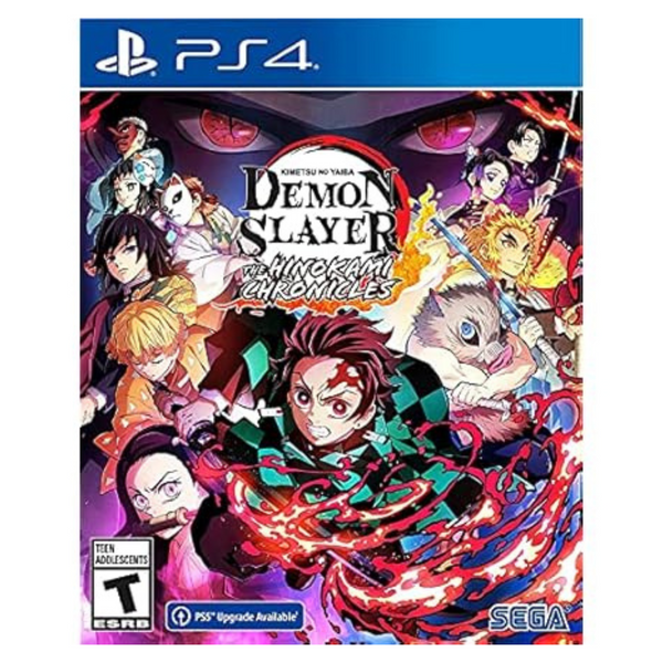 Demon Slayer: The Hinokami Chronicles For PS4