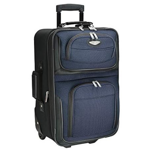 Travel Select Amsterdam Softside Expandable Rolling Luggage (21")