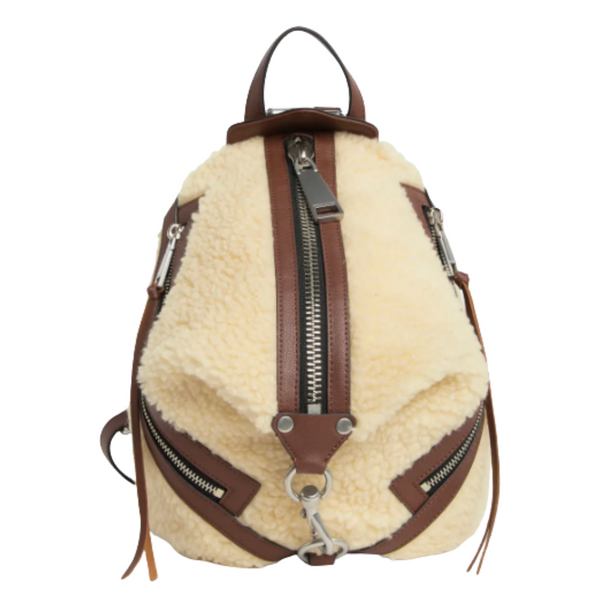 Rebecca Minkoff Julian Faux Fur Backpack