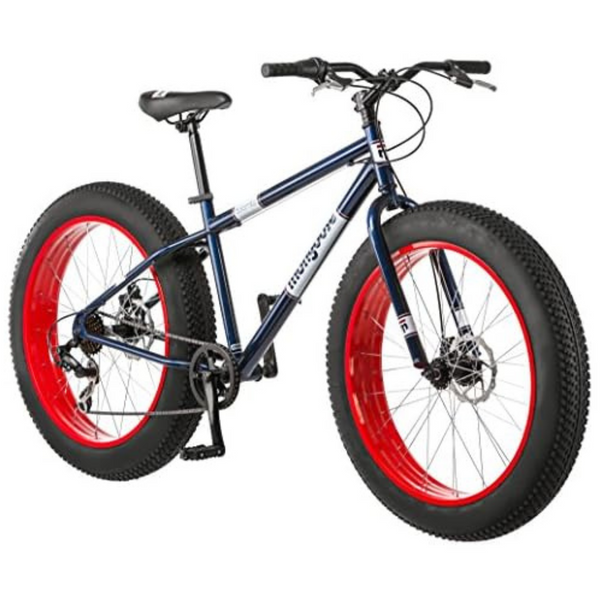 Mongoose Unisex 7-Speed 26" Wheels Dolomite Fat Tire Mountain Bike