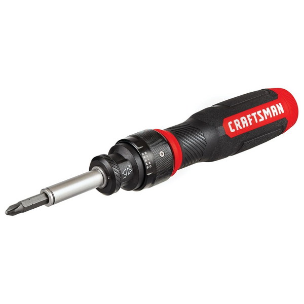 15-Piece Craftsman SpeedDrive Ratcheting 2" Multi-Bit Screwdriver