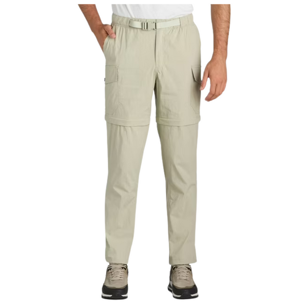 Ozark Trail Men's & Big Men's Zip Off Convertible Cargo Pants